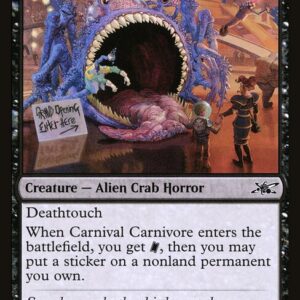 Carnival Carnivore