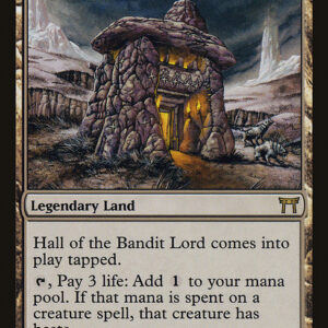 Hall of the Bandit Lord