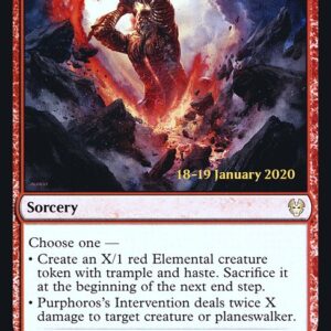 Purphoros's Intervention