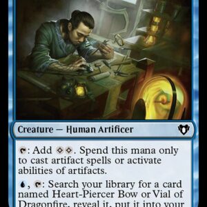 Renowned Weaponsmith