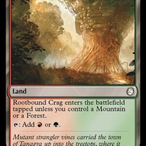 Rootbound Crag