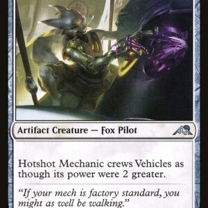 Hotshot Mechanic
