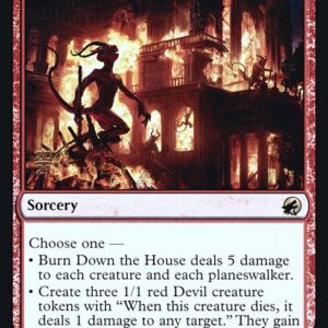 Burn Down the House