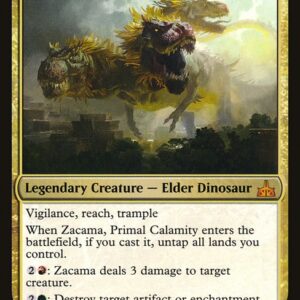 Zacama, Primal Calamity