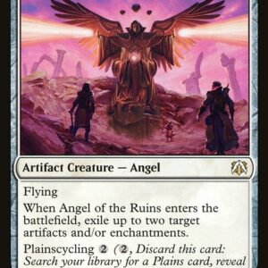 Angel of the Ruins