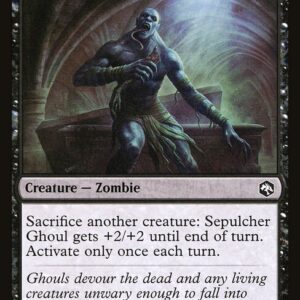 Sepulcher Ghoul