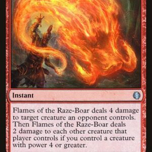 Flames of the Raze-Boar