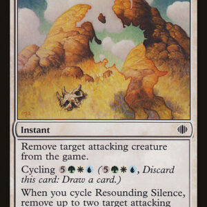 Resounding Silence