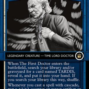 The First Doctor
