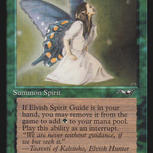 Elvish Spirit Guide