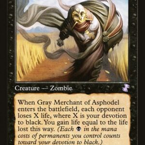 Gray Merchant of Asphodel