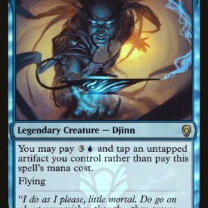 Zahid, Djinn of the Lamp