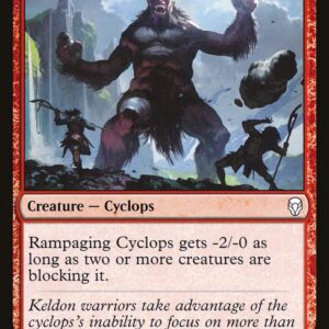 Rampaging Cyclops