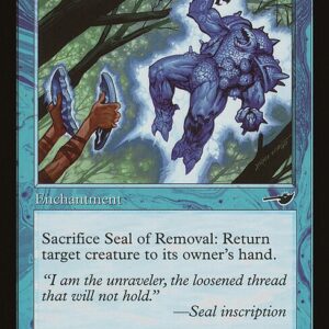 Seal of Removal