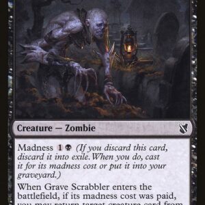 Grave Scrabbler