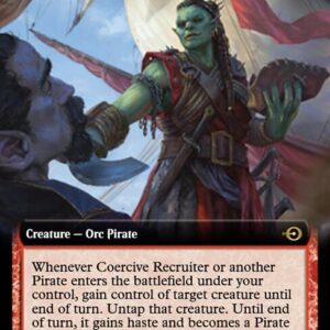 Coercive Recruiter