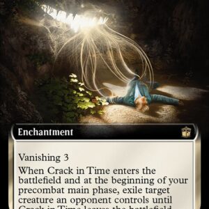 Crack in Time