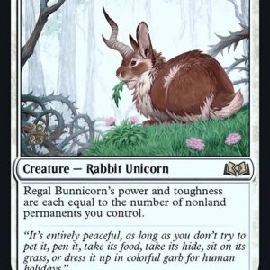 Regal Bunnicorn