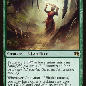 Cultivator of Blades
