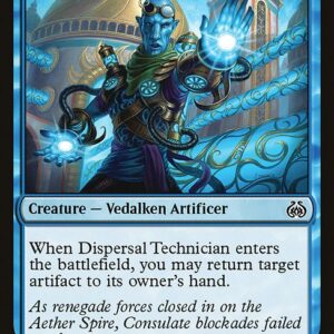Dispersal Technician