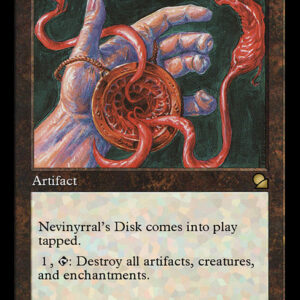 Nevinyrral's Disk