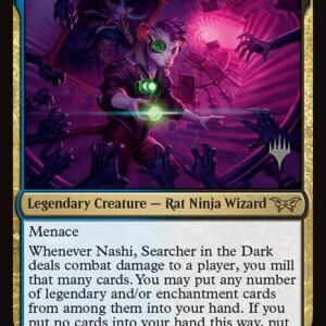 Nashi, Searcher in the Dark