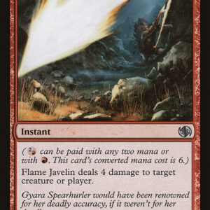 Flame Javelin
