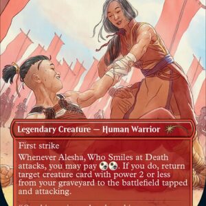 Alesha, Who Smiles at Death