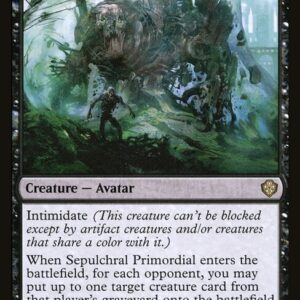 Sepulchral Primordial