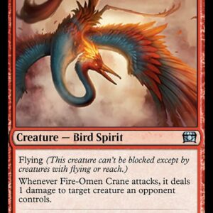 Fire-Omen Crane