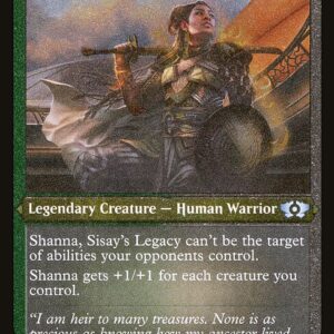 Shanna, Sisay's Legacy