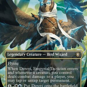 Derevi, Empyrial Tactician