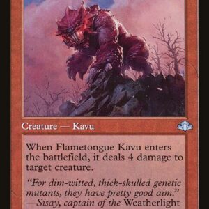 Flametongue Kavu