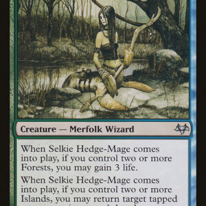 Selkie Hedge-Mage