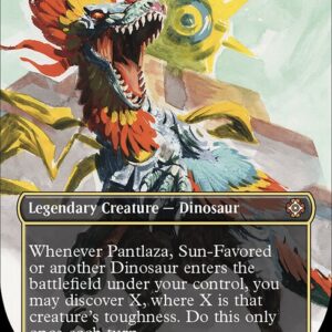 Pantlaza, Sun-Favored