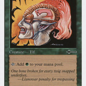 Llanowar Elves