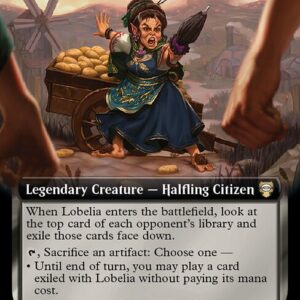 Lobelia, Defender of Bag End