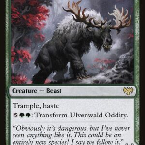 Ulvenwald Oddity // Ulvenwald Behemoth