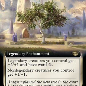 Flowering of the White Tree