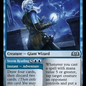 Galvanic Giant // Storm Reading