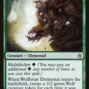 Wolfbriar Elemental