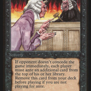 Demonic Attorney