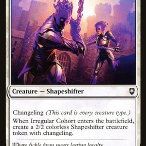 Irregular Cohort