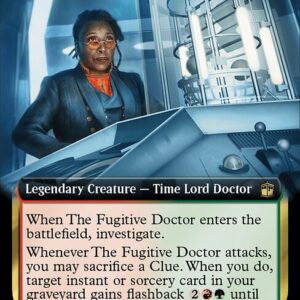 The Fugitive Doctor
