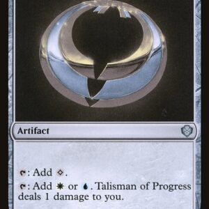 Talisman of Progress