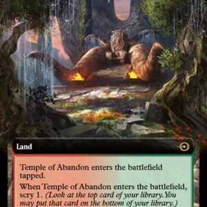 Temple of Abandon
