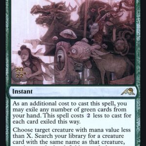 March of Burgeoning Life