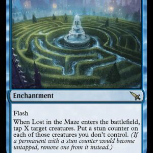 Lost in the Maze