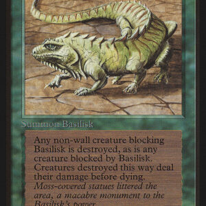 Thicket Basilisk