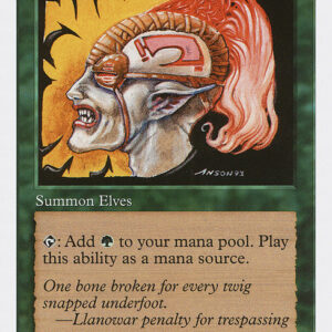 Llanowar Elves
